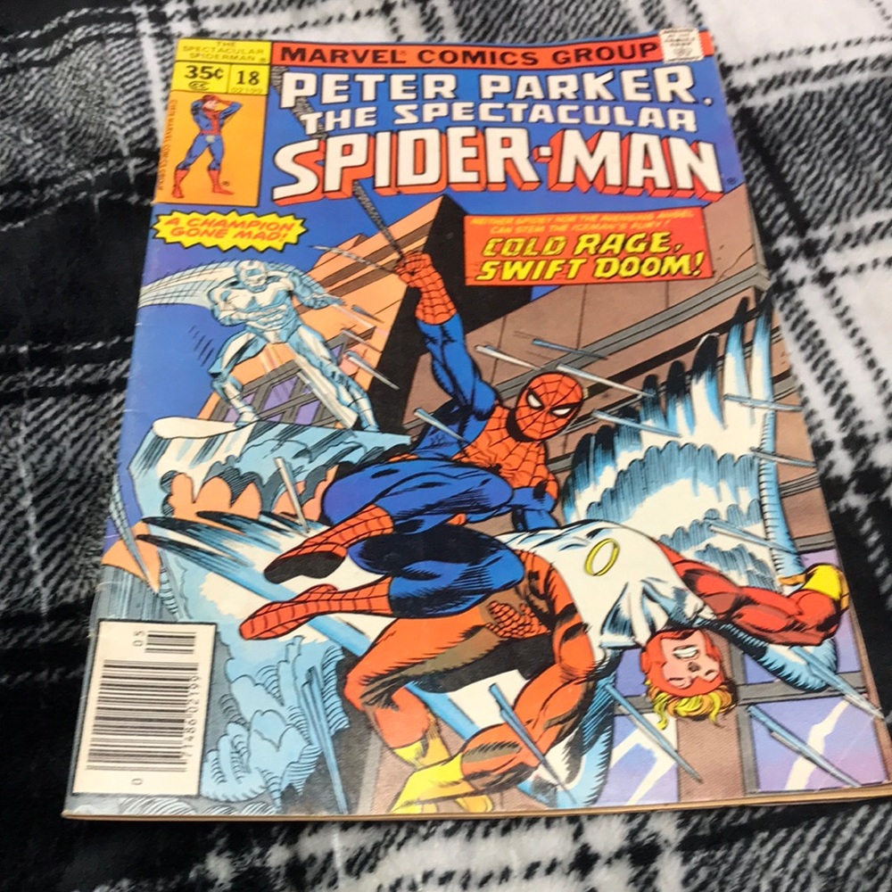 1978 peter parker spider-man comic book